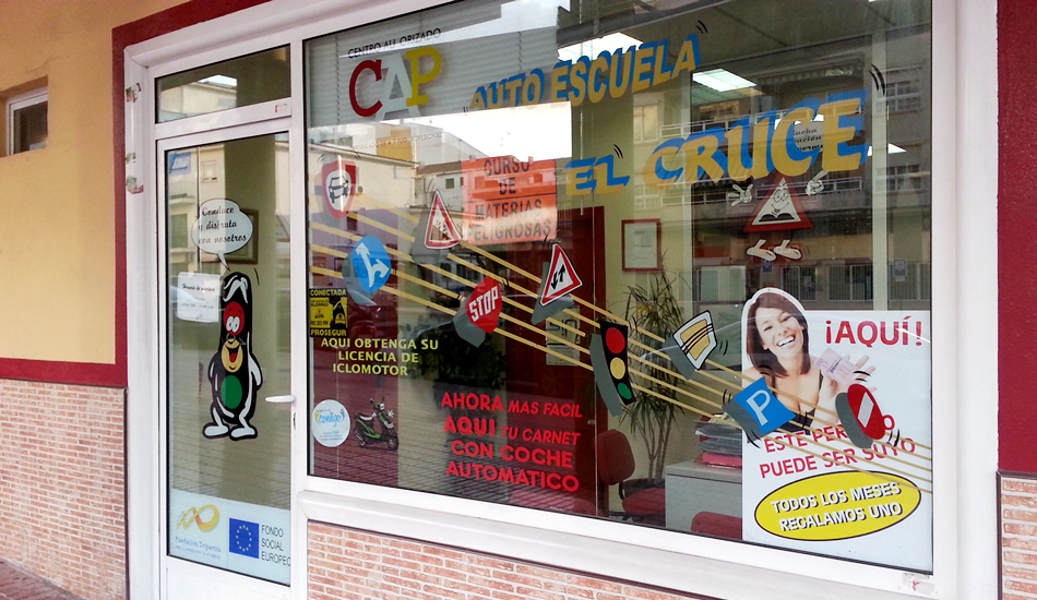 Autoescuela El Cruce en Benidorm