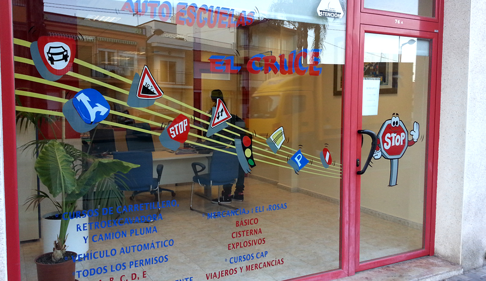 Autoescuela El Cruce en La Nucia