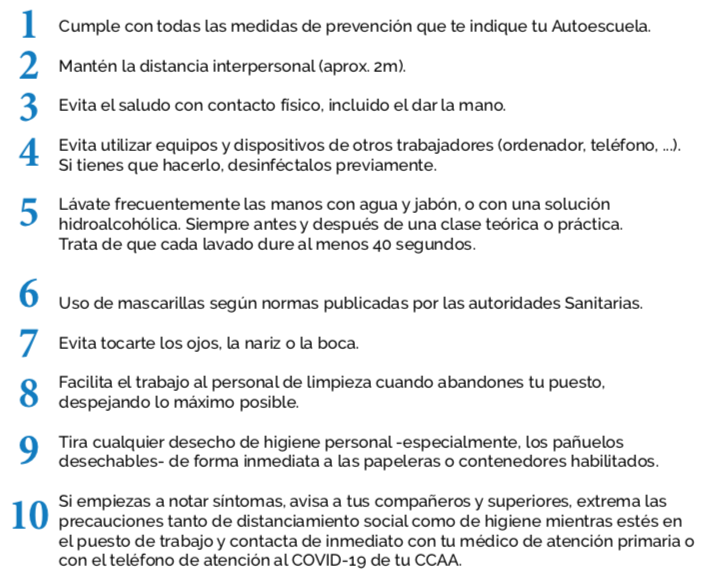 Instrucciones CNAE